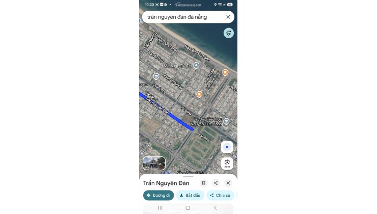Bán đất đường 10,5m Trần Nguyên Đán - Vị trí đẹp